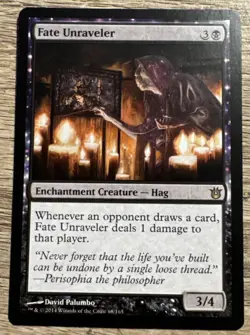 MTG - Fate Unraveler - Image 1