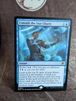 MTG Consult the Star Charts, #0051, EOE, Pack Fresh NM, Non-Foil, Rare - Image 1