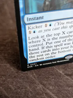 MTG Consult the Star Charts, #0051, EOE, Pack Fresh NM, Non-Foil, Rare - Image 2