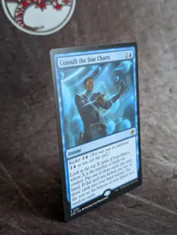 MTG Consult the Star Charts, #0051, EOE, Pack Fresh NM, Non-Foil, Rare - Image 3