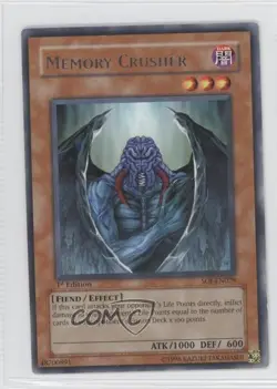 Memory Crusher 1st Ed. YuGiOh Shadow of Infinity #SOI-EN029 2006 c6w - Image 1