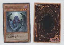 Memory Crusher 1st Ed. YuGiOh Shadow of Infinity #SOI-EN029 2006 c6w - Image 3