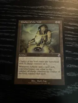 Chalice Of The Void Retro 390 Time Spiral Remastered MTG NM/M - Image 1