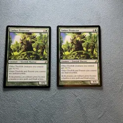 MTG- Timber Protector- Lorwyn- Near Mint Cond- MAGIC CARD - Image 1