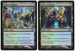 Simic Guildgate x2 2x Various Sets FOIL Colorless Common Land MTG NM AZ1 - Image 1