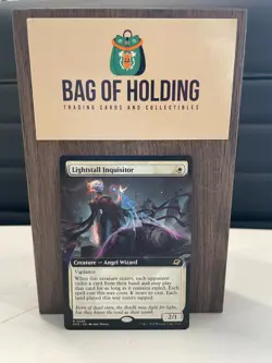 Lightstall Inquisitor - 0320 - Borderless - Edge of Eternities -NM - Magic -MTG - Image 1