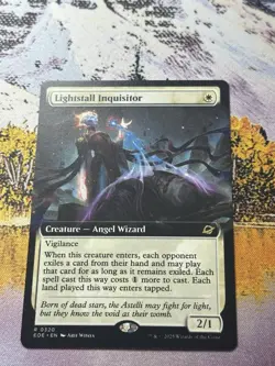 Lightstall Inquisitor - 0320 - Borderless - Edge of Eternities -NM - Magic -MTG - Image 1