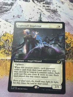Lightstall Inquisitor - 0320 - Borderless - Edge of Eternities -NM - Magic -MTG - Image 2