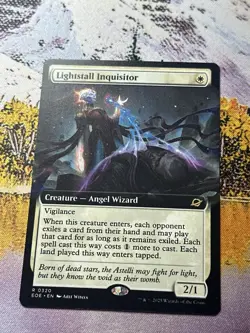 Lightstall Inquisitor - 0320 - Borderless - Edge of Eternities -NM - Magic -MTG - Image 3
