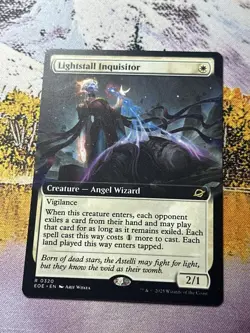 Lightstall Inquisitor - 0320 - Borderless - Edge of Eternities -NM - Magic -MTG - Image 4
