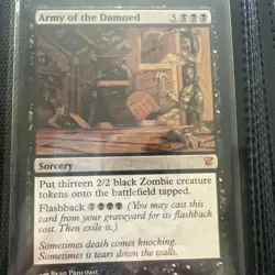 Army of the Damned #87 (LP) Innistrad ISD Magic MTG - Image 1