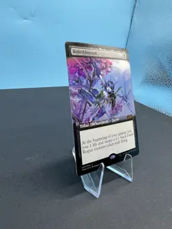 1x Bitterblossom - Foil Light Play MTG Magic - Kid Icarus - - Image 2