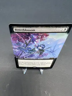 1x Bitterblossom - Foil Light Play MTG Magic - Kid Icarus - - Image 4