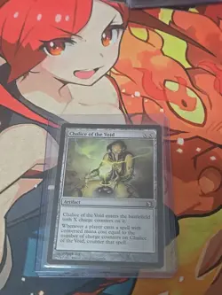 MTG English Chalice of the Void NM Normal Modern Masters - Image 1
