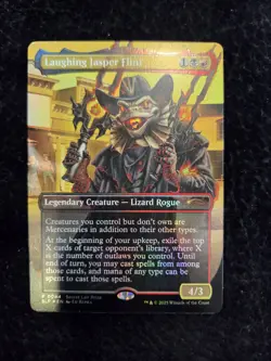 Mtg Laughing Jasper Flint foil Promo - Image 1