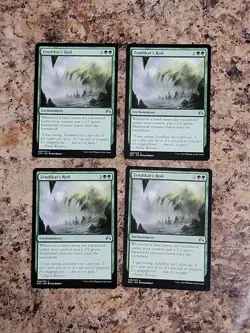 4x MTG - ZENDIKAR'S ROIL - UNCOMMON - ORIGINS - NM X4 Playset Unplayed - Image 1