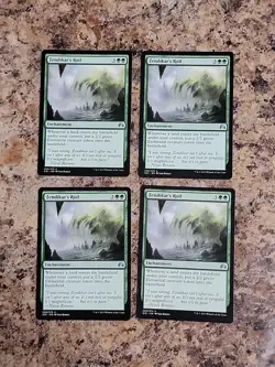 4x MTG - ZENDIKAR'S ROIL - UNCOMMON - ORIGINS - NM X4 Playset Unplayed - Image 2