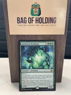 Famished Worldsire - 0182 - Edge of Eternities -NM - Magic -MTG - Image 1