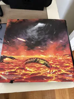MTG Lord of the Rings Frodo 12 Pocket Binder Ultra Pro Magic The Gathering LOTR - Image 2