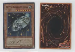 SR - BES Covered Core 1st Ed. YuGiOh Shadow of Infinity #SOI-EN013 2006 3f3 - Image 3