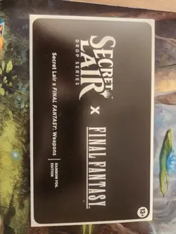 Final Fantasy Weapons x MTG Secret Lair Rainbow Edition Foil Set Sealed - Image 1