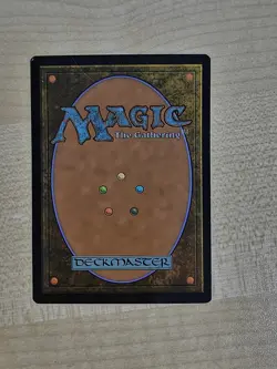 MTG Misprint Chaos Warp Shifted Stamp Aetherdrift - Image 2