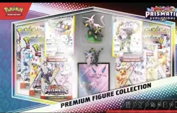 Pokemon TCG; Prismatic Evolutions Premium Figure Collection Presale - Image 1