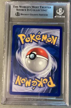 Pokemon 2001 Misdreavus Beckett Graded 8.5 Neo Revelation 1st Edition Holo 11/64 - Image 2
