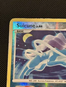 Suicune Reverse Holo 19/132 Pokemon TCG Secret Wonders HP - Image 2