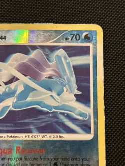 Suicune Reverse Holo 19/132 Pokemon TCG Secret Wonders HP - Image 3