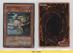 Silent Insect 1st Ed. YuGiOh Shadow of Infinity #SOI-EN020 2006 READ 2u3 - Image 3