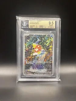 2023 Pokemon SVP Paldea Evolved Magikarp #203 Gem Mint Beckett 9.5 - Image 1