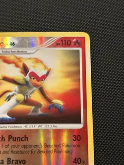 Infernape 22/100 - Reverse Holo Rare - Pokemon TCG - Majestic Dawn - HP - Image 2
