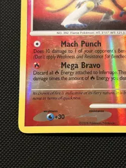 Infernape 22/100 - Reverse Holo Rare - Pokemon TCG - Majestic Dawn - HP - Image 4