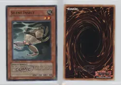 Silent Insect 1st Ed. YuGiOh Shadow of Infinity #SOI-EN020 2006 2u3 - Image 3