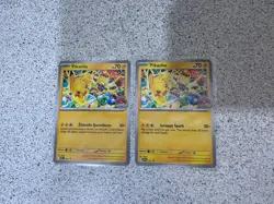 #2 FRENCH+ENGLISH Pikachu Promo World Championships SVP 225 Pokemon NEW 2025 - Image 1