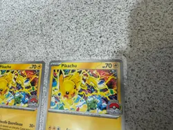 #2 FRENCH+ENGLISH Pikachu Promo World Championships SVP 225 Pokemon NEW 2025 - Image 2