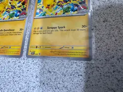 #2 FRENCH+ENGLISH Pikachu Promo World Championships SVP 225 Pokemon NEW 2025 - Image 3