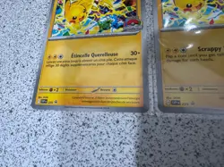 #2 FRENCH+ENGLISH Pikachu Promo World Championships SVP 225 Pokemon NEW 2025 - Image 4