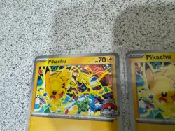 #2 FRENCH+ENGLISH Pikachu Promo World Championships SVP 225 Pokemon NEW 2025 - Image 5