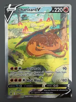 Charizard V SWSH260 SWSH: Sword & Shield Promo Cards Holo Pokemon TCG - NM - Image 1