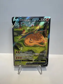 Charizard V SWSH260 SWSH: Sword & Shield Promo Cards Holo Pokemon TCG - NM - Image 1