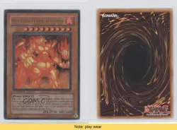 Infernal Flame Emperor 1st Ed. YuGiOh Blaze of Destruction Structure Deck 0g4 - Image 3