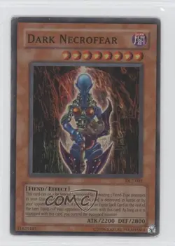 Dark Necrofear YuGiOh Upper Deck Duelist League Promo #DL2-002 2002 READ - Image 1