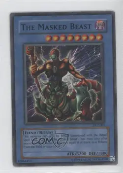 The Beast YuGiOh Upper Deck Duelist League Promo #DL2-001 2002 READ - Image 1
