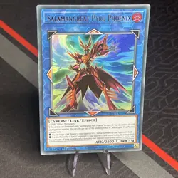 Yugioh - Salamangreat Pyro Phoenix Ultra Rare 1st Edition- MP20-EN169 - Image 1