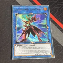 Yugioh - Salamangreat Pyro Phoenix Ultra Rare 1st Edition- MP20-EN169 - Image 2