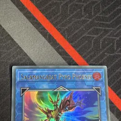 Yugioh - Salamangreat Pyro Phoenix Ultra Rare 1st Edition- MP20-EN169 - Image 3