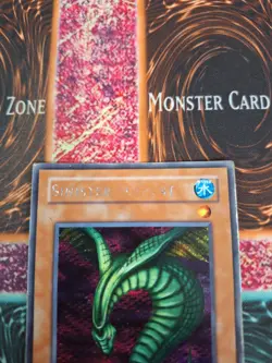 Yugioh Sinister Serpent SDD-002 Prismatic Secret Unlimited Moderately Played - Image 5