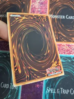 Yugioh Tatsunoko CORE-EN098 Secret Rare 1st Edition Near Mint - Image 4
